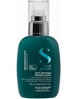 shield - Alfaparf Milano Semi Di Lino Reconstruction Anti-Damage Shield Cream 125 ml - 1 nuotrauka
