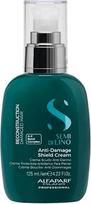 shield - Alfaparf Milano Semi Di Lino Reconstruction Anti-Damage Shield Cream 125 ml - 2 nuotrauka