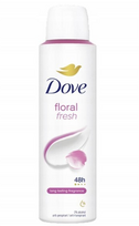 DOVE Floral Fresh purškiamas antiperspirantas 150 ml