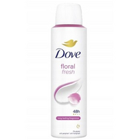 dove dezodorantas - DOVE Floral Fresh purškiamas antiperspirantas 150 ml - 2 nuotrauka