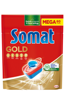 Indaplovių tabletės Somat Gold, 60 vnt.