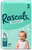RASCAL sauskelnės, 3 dydis, 6-11 kg, 44 vnt.