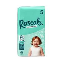 rascal friend - Rascal and Friends sauskelnės kelnaitės, 5 dydis, 13-18 kg, 32 vnt. - 2 nuotrauka