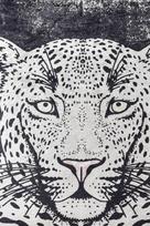 Kilimas Conceptum Hypnose Tiger Black, įvairių spalvų, 190 cm x 140 cm