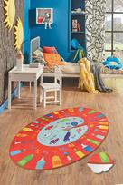 Kilimas Conceptum Hypnose Palette - Red, įvairių spalvų, 190 cm x 140 cm