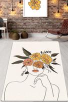 Kilimas Conceptum Hypnose Your Table Djt, įvairių spalvų, 200 cm x 80 cm