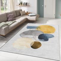 Kilimas Conceptum Hypnose ALHO CARPET-38A, įvairių spalvų, 140 cm x 100 cm