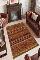 Kilimas Conceptum Hypnose W945 - Brown, rudas, 180 cm x 120 cm