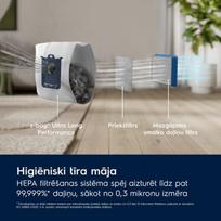 electrolux dulkiu siurblys 800 serija - Electrolux EB81U1DB - 2 nuotrauka