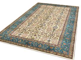 Kilimas vidaus Conceptum Hypnose ELS1835, mėlyna/smėlio, 220 cm x 140 cm