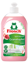 Indų ploviklis Frosch granatų kvapo su balzamu, 500 ml