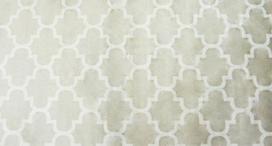 Kilimas Siciliana-3, baltas, 150 cm x 80 cm