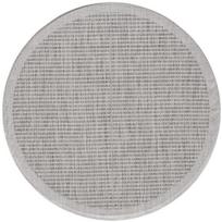 Kilimas lauko terasoms Ayyildiz Giza 1410, pilkas, 120 cm x 120 cm