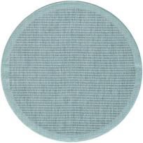 Kilimas lauko terasoms Ayyildiz Giza 1410, mėlynas, 200 cm x 200 cm