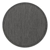 Kilimas lauko terasoms Ayyildiz Giza 1410, juodas, 120 cm x 120 cm