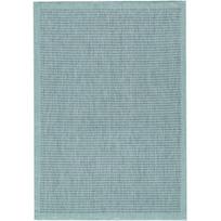 Kilimas lauko terasoms Ayyildiz Giza 1410, mėlyna, 100 cm x 60 cm