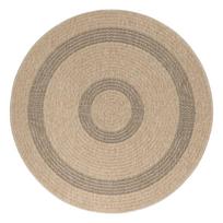 Kilimas lauko terasoms Ayyildiz Comilla 886, ruda/juoda, 80 cm x 80 cm