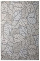Kilimas lauko terasoms Home4you Oria 88604, smėlio, 190 cm x 133 cm