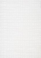 Kilimas vidaus Home4you Alloy 2 88284, baltas, 230 cm x 160 cm