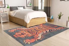 Kilimas Conceptum Hypnose Opus Chenille, įvairių spalvų, 310 cm x 210 cm