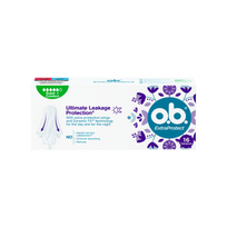 O.B. PROCOMFORT EXTRA PROTECT SUPER PLUS, 16 vnt.