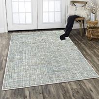 Kilimas vidaus Conceptum Hypnose ELS1905 599HFT2696, įvairių spalvų/žalia, 230 cm x 160 cm