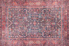 Kilimas Conceptum Hypnose Blues Chenille AL 354 473RTP1155, įvairių spalvų, 150 cm x 75 cm