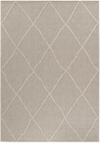 Kilimas lauko terasoms Ayyildiz Patara 801504952, smėlio, 150 cm x 80 cm