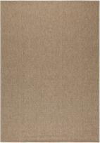 Kilimas lauko terasoms Ayyildiz Dhaka 801508711, smėlio, 150 cm x 80 cm