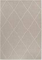 Kilimas lauko terasoms Ayyildiz Patara Boho 2403404952, smėlio, 340 cm x 240 cm