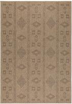 Kilimas lauko terasoms Ayyildiz Dhaka 2403408711, juoda, 340 cm x 240 cm