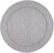Kilimas lauko terasoms Ayyildiz Relax 1201204311, sidabro, 120 cm x 120 cm
