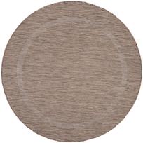 Kilimas lauko terasoms Ayyildiz Relax 2002004311, ruda, 200 cm x 200 cm