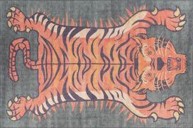 Kilimas Conceptum Hypnose Opus Chenille Green AL 315, įvairių spalvų, 190 cm x 140 cm