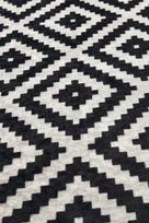 Kilimas Conceptum Hypnose Black White, įvairių spalvų, 200 cm x 100 cm