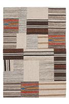 Kilimas vidaus Kayoom Radical 220, ruda, 230 cm x 160 cm