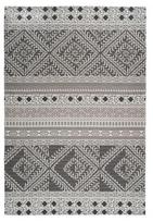 Kilimas lauko terasoms/vidaus Arte Espina Yoga 200, kreminė/pilkai ruda, 230 cm x 160 cm