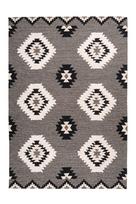 Kilimas vidaus Arte Espina Ethnic 400, pilkas, 230 cm x 160 cm