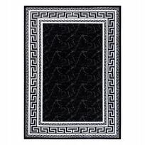 Kiliminis takas Hakano Mosse Frame, juodas/pilkas, 300 cm x 60 cm