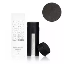 Nanogen Keratin Hair Fibres Black plaukų efektą sukurianti pudra-skaidulos 30g