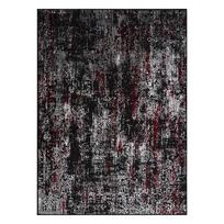 Kilimas vidaus Hakano Lean Ornament, antracito/raudona, 190 cm x 140 cm