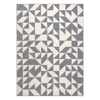 Kilimas Hacano Wink Triangle, kreminė/pilka, 230 cm x 160 cm