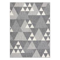 Kilimas vidaus Hacano Wink Triangle, pilkas, 170 cm x 120 cm