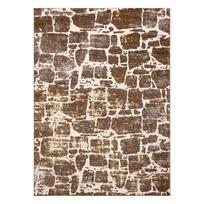 Kilimas vidaus Hakano Trex Brick, ruda/smėlio, 220 cm x 160 cm