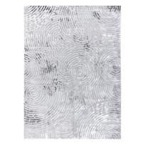 Kilimas vidaus Hakano Trex Finger, pilkas, 150 cm x 80 cm