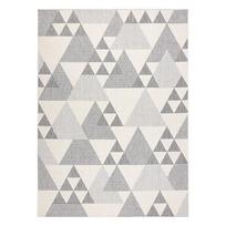 Kilimas vidaus Hakano Wink Triangle, kreminė, 150 cm x 80 cm