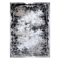 Kilimas vidaus Hakano Mosse Vintage, juodas/pilkas, 150 cm x 80 cm