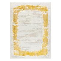 Kilimas vidaus Hakano Iona Frame 4, kreminė, 190 cm x 140 cm