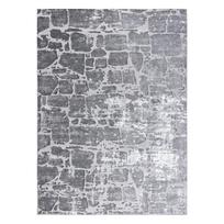Kilimas vidaus Hakano Trex Brick, tamsiai pilka, 150 cm x 80 cm