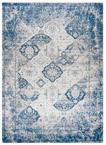 Kilimas vidaus Hakano Arlen Rosette 2, mėlyna/smėlio, 220 cm x 160 cm